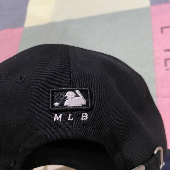 MLB LA Dodgers Black Baseball Cap - Picture 8 of 8
